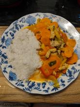 Rotes Curry....nach Thai Art