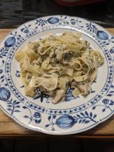 Huhn Alfredo