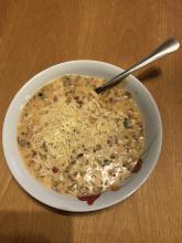 Cheeseburgersuppe