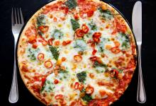 Tiefkühlpizza
