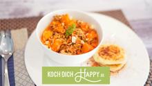 Kürbis-Hackpfanne