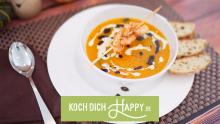 Kürbissuppe