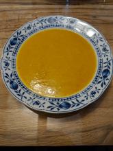 Fruchtige Kürbissuppe