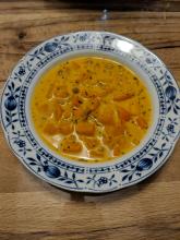 Indisches Kürbis Curry
