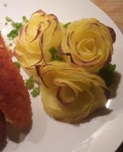 Kartoffel-Rosen