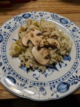 Pilz - Risotto