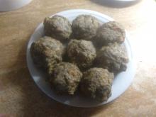 Leberknödel ( beilage oder Suppeneinlage)