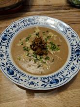 Käse-Zwiebel-Brotsuppe