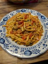 Bunter Hackfleisch Topf