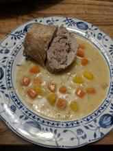 Gefülltes Schweinefilet ala Mase