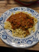 Pasta mit Kräuter-Tatar