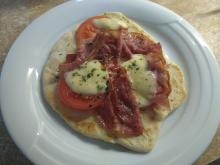 Fladenbrot Pizza