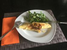 Pizza-Pfannkuchen