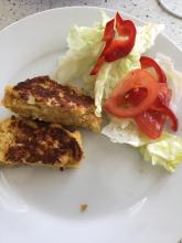 Heumilch-Kaspressknödel