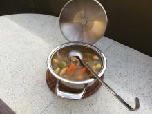 Kartoffel-Wurst-Suppe