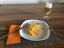 Speck-Apfel-Gulasch nach „Szegediner Art“