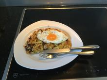 St.Galler-Rösti mit Spiegelei
