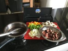 Rindsfilet-Stroganoff „Pière“