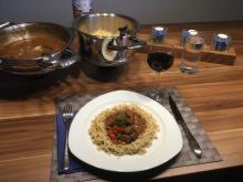 Filet-Gulasch „Stroganoff“