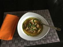 Urnen Käsesuppe