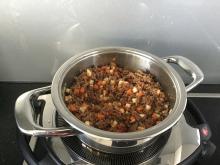 Meine Bolognaise für Pasta, Gemüse und Kartoffeln
