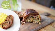 Käse-Schinken-Hackbraten