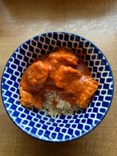 Indisches Tikka Masala