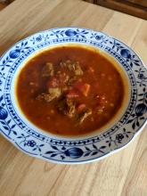 Gulasch ala Bombay
