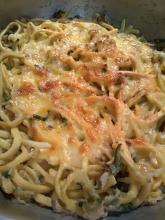 Gemüse- Kässpätzle