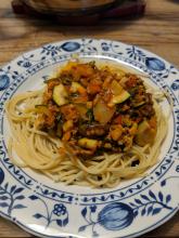 Bunte Bolognese