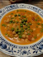 Erbsen-Curry