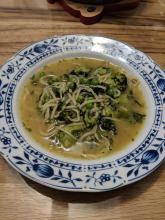 Grüne "Thai" Suppe