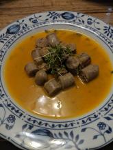 Bratwurst-Curry .... einfach und schnell