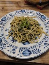 Zitronenspaghetti
