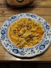 Curry-Pasta