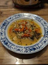 Kokossuppe