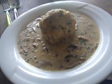 Steinpilze a la Creme