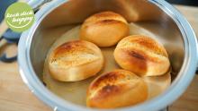 Grundlagen Aufbackbrötchen backen