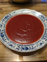 Rote Bete-Kartoffel Suppe