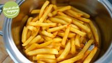 Grundlagen Pommes backen