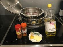Hähnchenunterschenkel"sous-vide"
