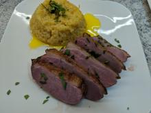 Entenbrust "sous vide"