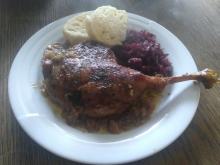 Gänsekeule Confit