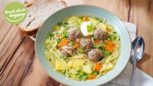 Frikadellensuppe