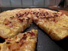 Schaffhuuser Böllätünnä (Zwiebelkuchen)