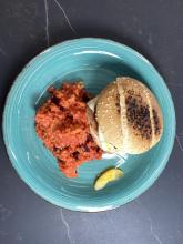 Randen-Risotto-Burger