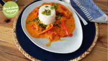 Garnelen-Curry