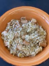 Wienerli-Risotto