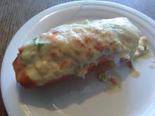 Süßkartoffelgratin