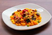 Paella Valenciana rapidamente